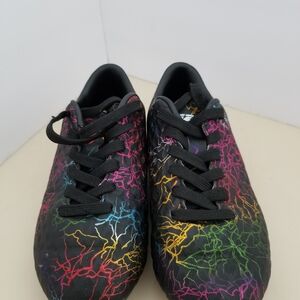 Colorful Lightning Pattern Sneakers